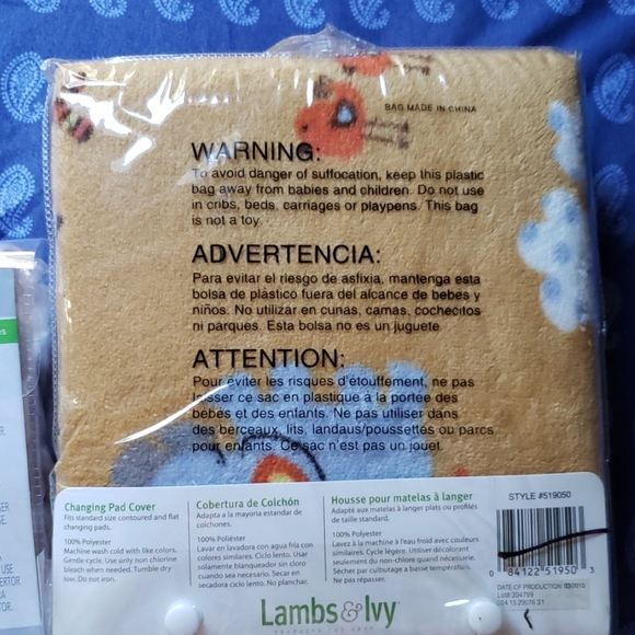 💥👶2 changing pad cover bundle - Picture 4 of 4